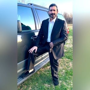 NWT Authentic PRADA Men’s Suit Size EU 56